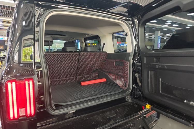 Used Tank 300 2021 Off-Road Edition 2.0T Conqueror Trunk