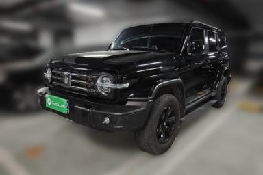 Used Tank 300 2021 City Edition 2.0T—Truly Stylish