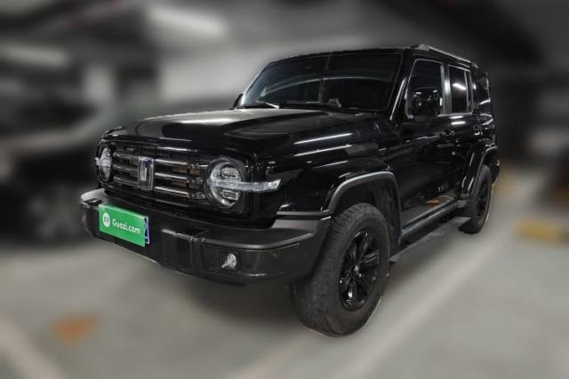 Used Tank 300 2021 City Edition 2.0T—Truly Stylish