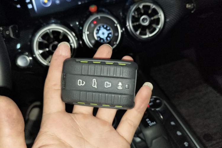 Used Tank 300 2021 Off-Road Edition 2.0T Challenger Vehicle Key