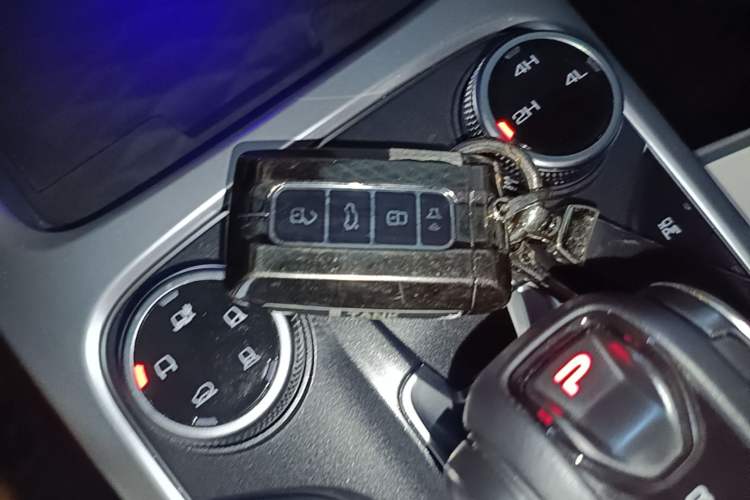 Used Tank 300 2021 Off-Road Edition 2.0T Conqueror Vehicle Key