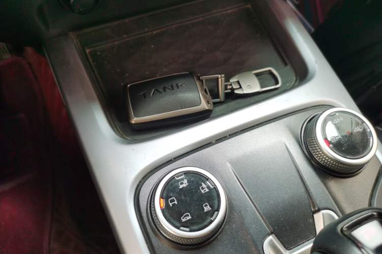Used Tank 300 2021 Off-Road Edition 2.0T Challenger Vehicle Key