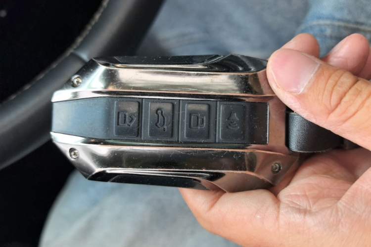 Used Tank 300 2021 Off-Road Edition 2.0T Conqueror Vehicle Key