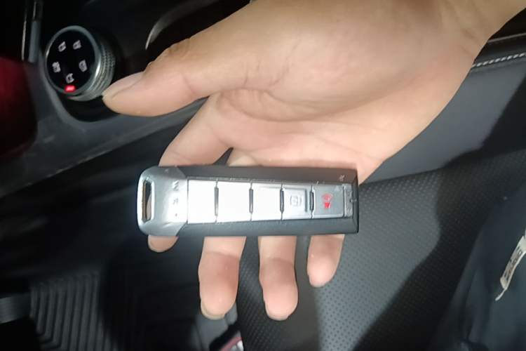 Used Tank 300 2021 Off-Road Edition 2.0T Conqueror Vehicle Key