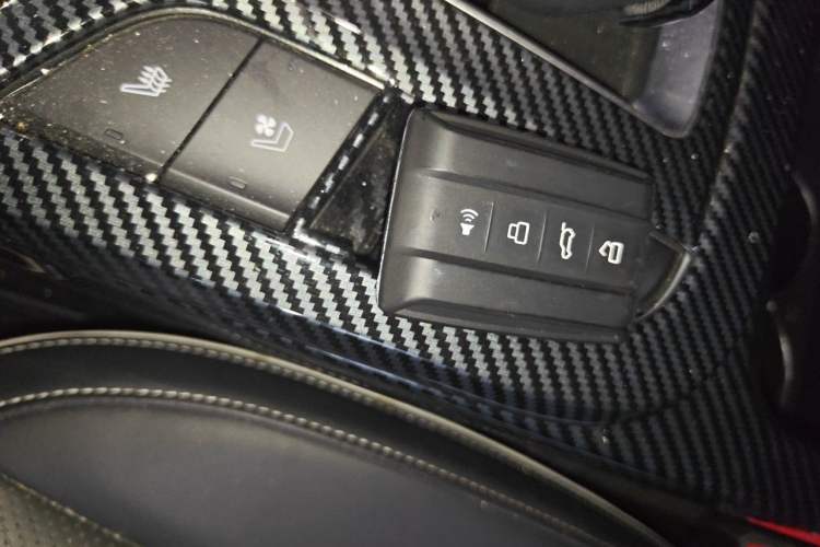 Used Tank 300 2021 City Edition 2.0T—Truly Stylish Vehicle Key