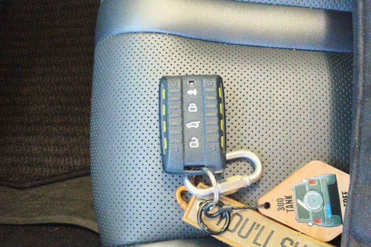 Used Tank 300 2021 Off-Road Edition 2.0T Conqueror Vehicle Key