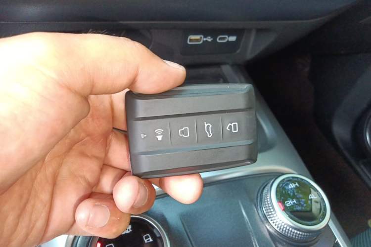 Used Tank 300 2021 Off-Road Edition 2.0T Conqueror Vehicle Key