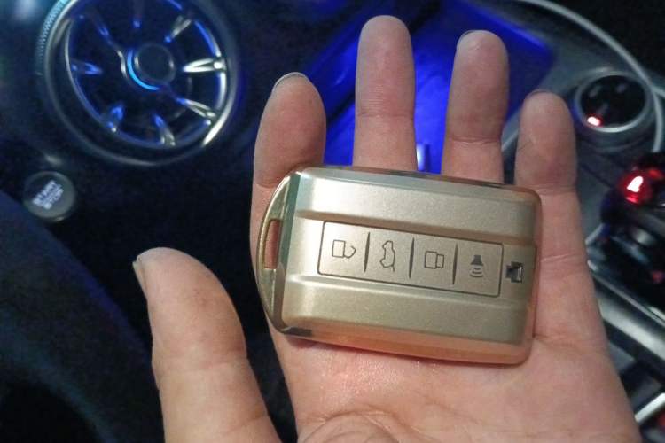 Used Tank 300 2021 Off-Road Edition 2.0T Challenger Vehicle Key