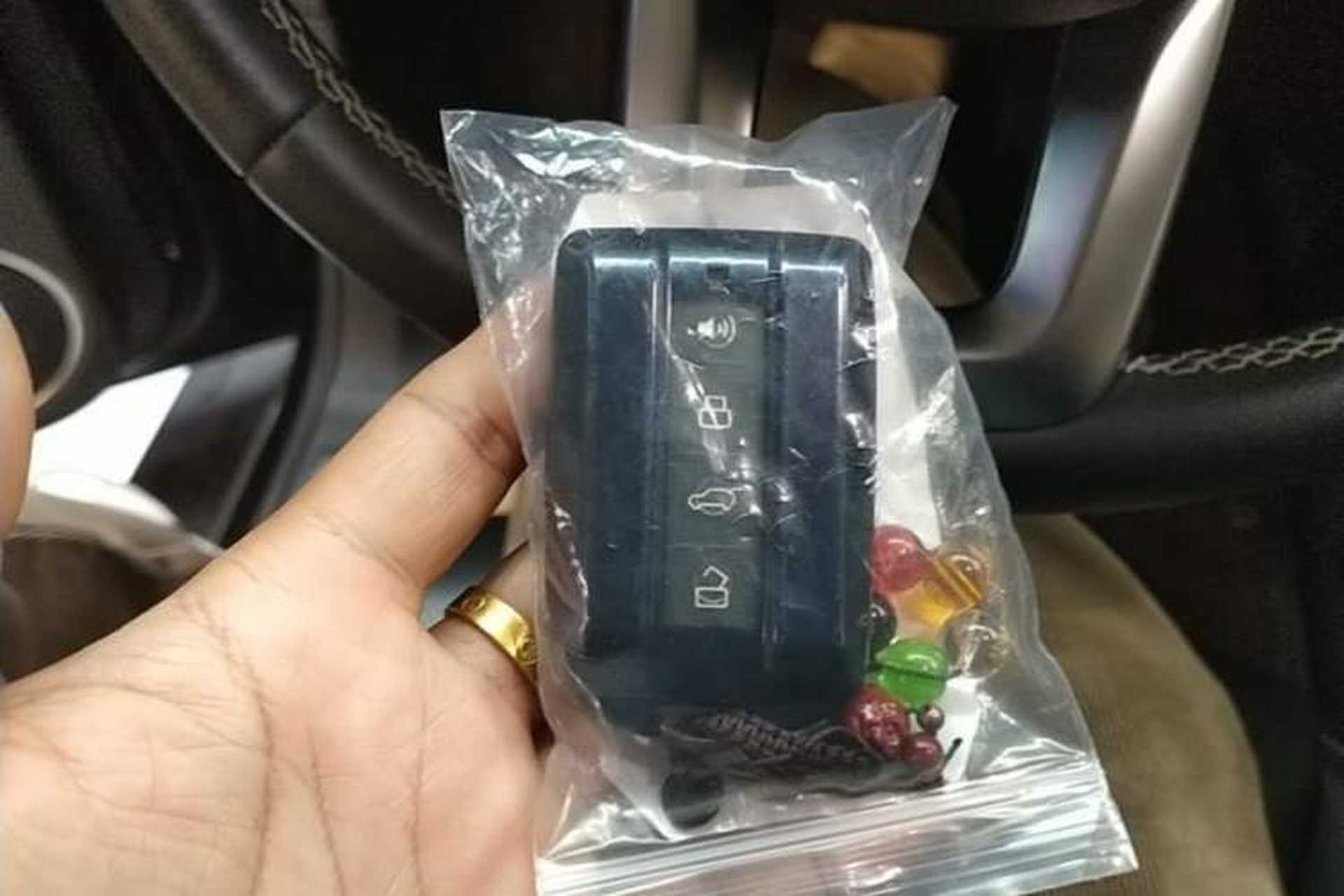 Used Tank 300 2021 Off-Road Edition 2.0T Conqueror Vehicle Key