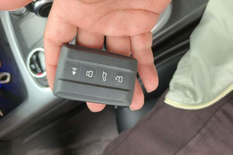 Used Tank 300 2021 Off-Road Edition 2.0T Challenger Vehicle Key
