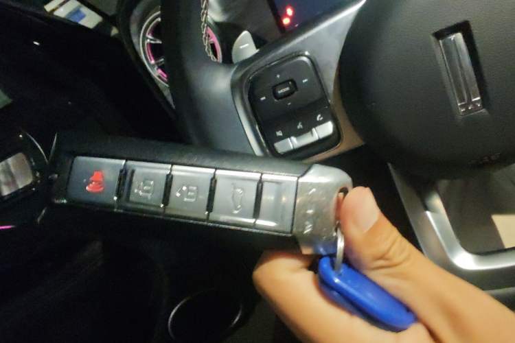 Used Tank 300 2021 Off-Road Edition 2.0T Conqueror Vehicle Key