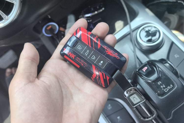 Used Tank 300 2021 Off-Road Edition 2.0T Conqueror Vehicle Key