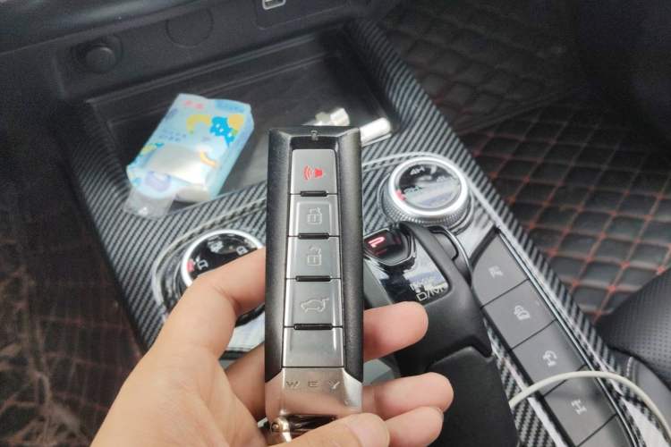 Used Tank 300 2021 Off-Road Edition 2.0T Conqueror Vehicle Key