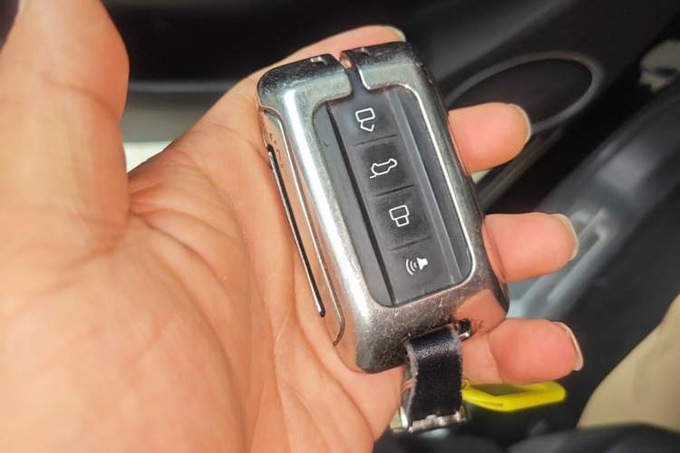 Used Tank 300 2021 City Edition 2.0T—Truly Stylish Vehicle Key