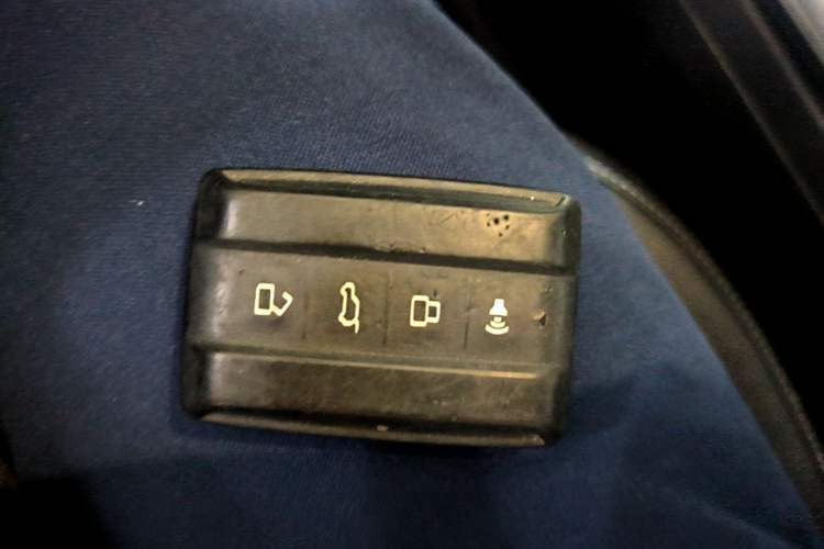 Used Tank 300 2021 Off-Road Edition 2.0T Conqueror Vehicle Key