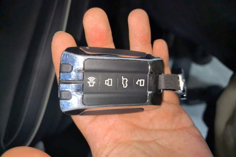 Used Tank 300 2021 City Edition 2.0T—Truly Stylish Vehicle Key