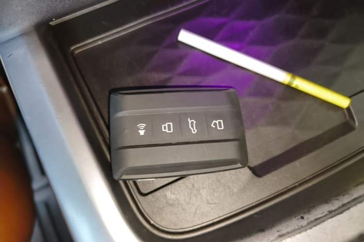 Used Tank 300 2021 Off-Road Edition 2.0T Conqueror Vehicle Key