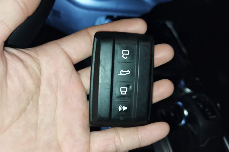 Used Tank 300 2021 Off-Road Edition 2.0T Challenger Vehicle Key