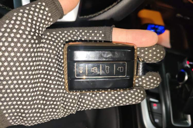 Used Tank 300 2021 City Edition 2.0T—Truly Stylish Vehicle Key