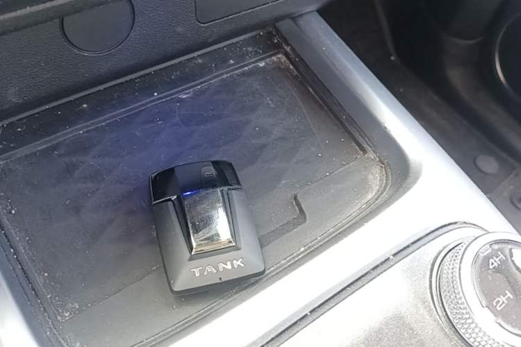 Used Tank 300 2021 Off-Road Edition 2.0T Conqueror Vehicle Key