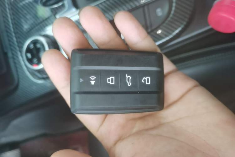 Used Tank 300 2021 Off-Road Edition 2.0T Conqueror Vehicle Key