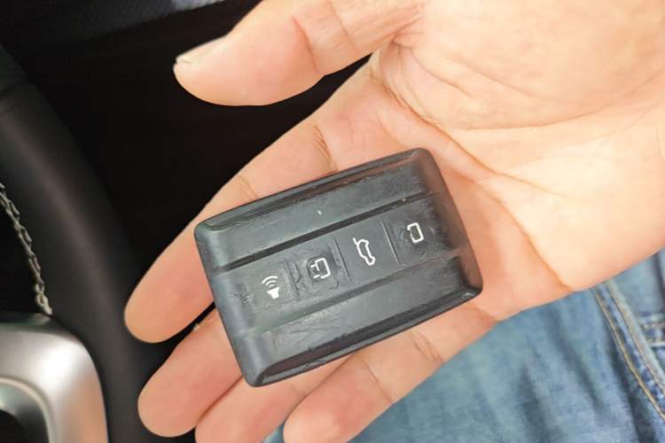 Used Tank 300 2021 Off-Road Edition 2.0T Challenger Vehicle Key