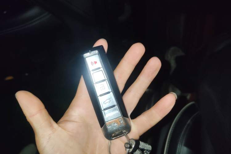 Used Tank 300 2021 Off-Road Edition 2.0T Conqueror Vehicle Key