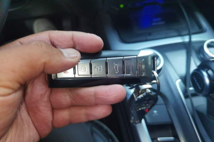 Used Tank 300 2021 Off-Road Edition 2.0T Challenger Vehicle Key