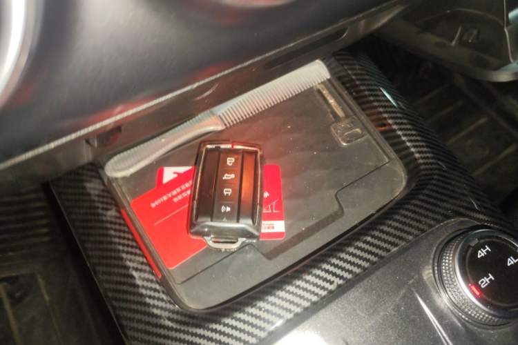 Used Tank 300 2021 Off-Road Edition 2.0T Conqueror Vehicle Key