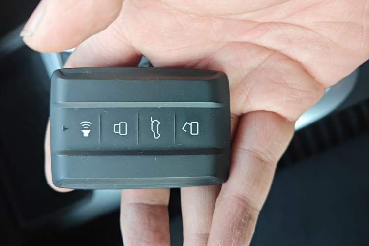 Used Tank 300 2021 Off-Road Edition 2.0T Conqueror Vehicle Key
