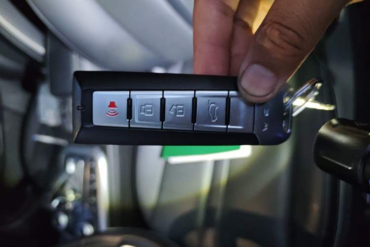 Used Tank 300 2021 Off-Road Edition 2.0T Conqueror Vehicle Key