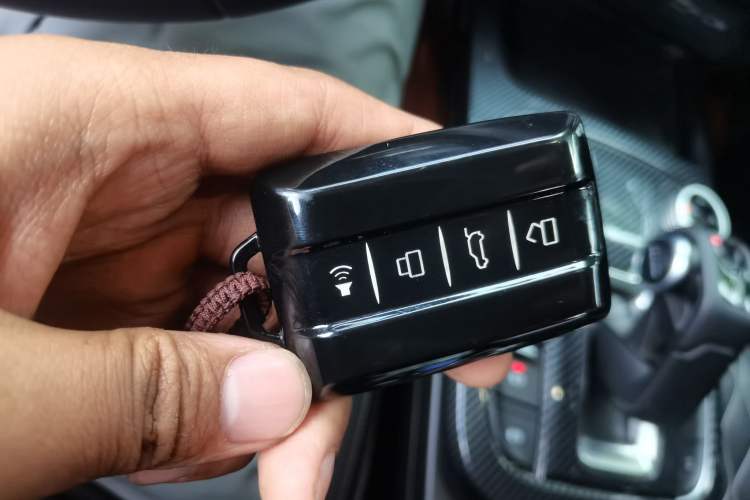 Used Tank 300 2021 Off-Road Edition 2.0T Challenger Vehicle Key