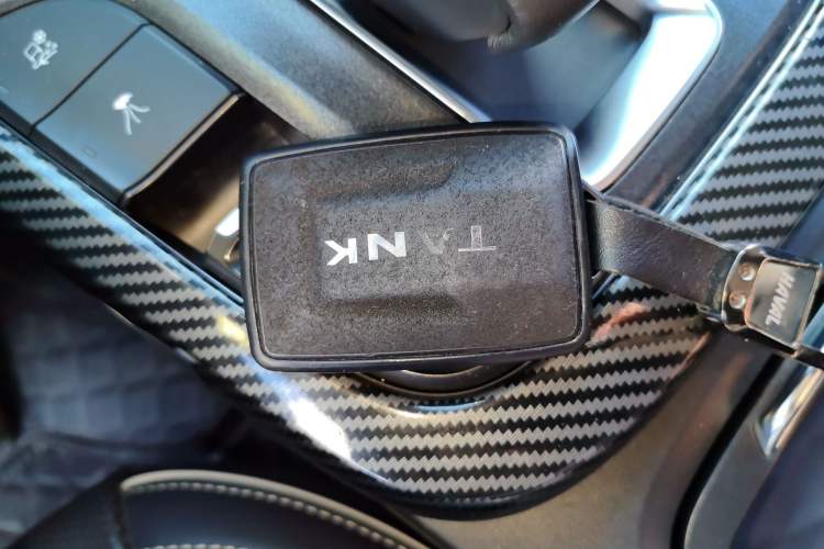 Used Tank 300 2021 Off-Road Edition 2.0T Conqueror Vehicle Key