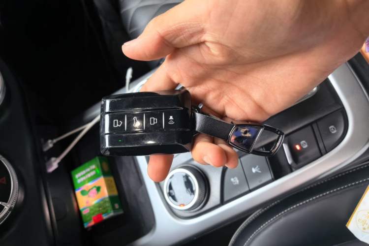 Used Tank 300 2021 Off-Road Edition 2.0T Challenger Vehicle Key
