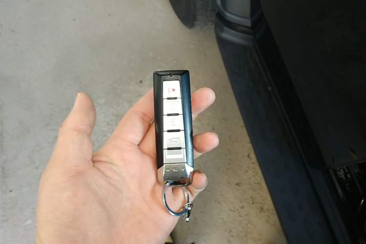 Used Tank 300 2021 Off-Road Edition 2.0T Conqueror Vehicle Key