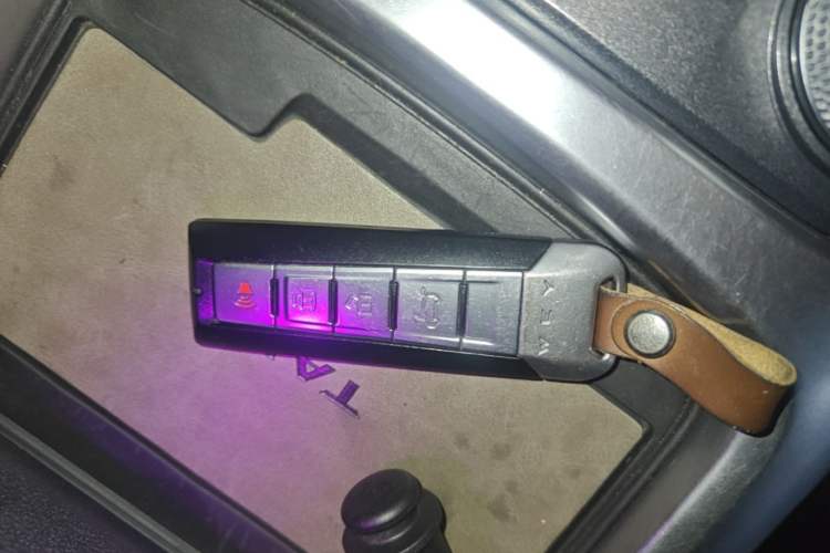 Used Tank 300 2021 Off-Road Edition 2.0T Conqueror Vehicle Key