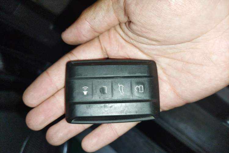 Used Tank 300 2021 Off-Road Edition 2.0T Conqueror Vehicle Key