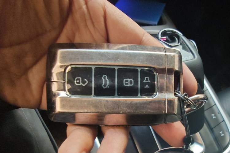 Used Tank 300 2021 Off-Road Edition 2.0T Conqueror Vehicle Key