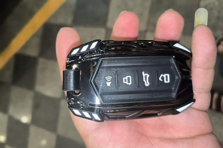 Used Tank 300 2021 Off-Road Edition 2.0T Conqueror Vehicle Key