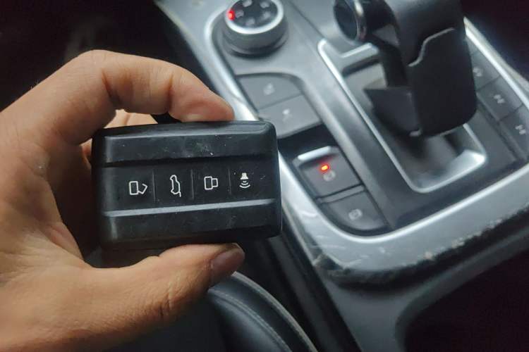 Used Tank 300 2021 Off-Road Edition 2.0T Conqueror Vehicle Key