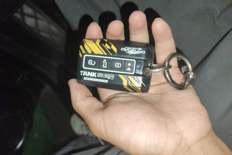Used Tank 300 2021 Off-Road Edition 2.0T Conqueror Vehicle Key