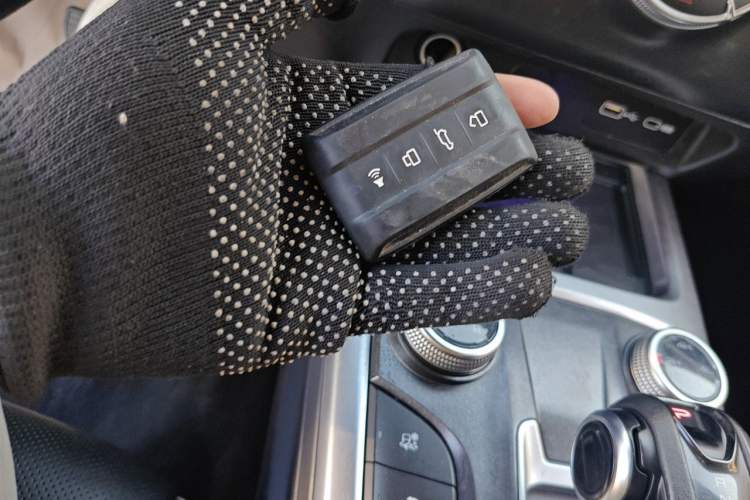 Used Tank 300 2021 Off-Road Edition 2.0T Conqueror Vehicle Key
