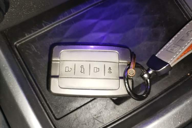 Used Tank 300 2021 Off-Road Edition 2.0T Conqueror Vehicle Key