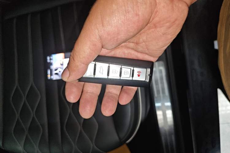 Used Tank 300 2021 Off-Road Edition 2.0T Challenger Vehicle Key
