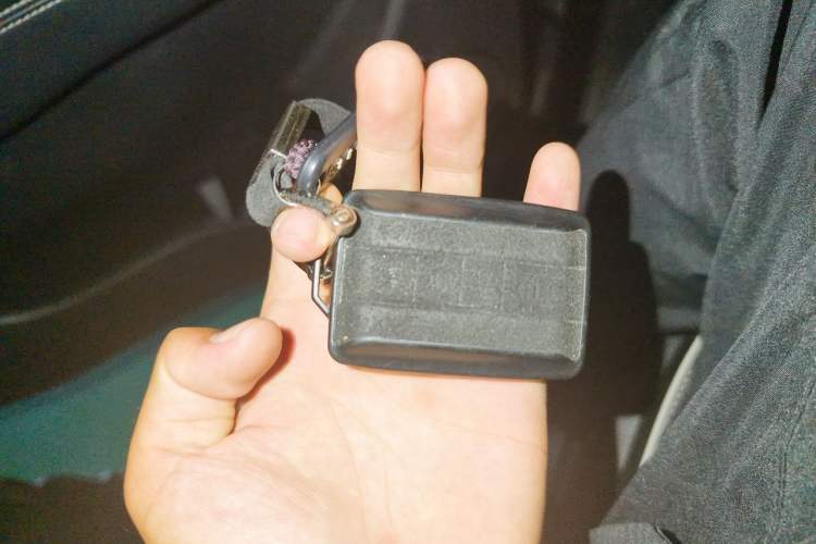 Used Tank 300 2021 Off-Road Edition 2.0T Conqueror Vehicle Key