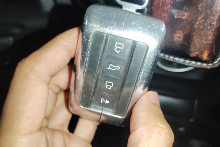 Used Tank 300 2021 City Edition 2.0T Essential Model Vehicle Key