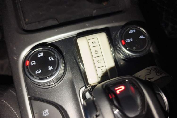Used Tank 300 2021 Explorer 2.0T Off-Road Edition Vehicle Key