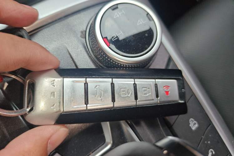Used Tank 300 2021 Off-Road Edition 2.0T Conqueror Vehicle Key