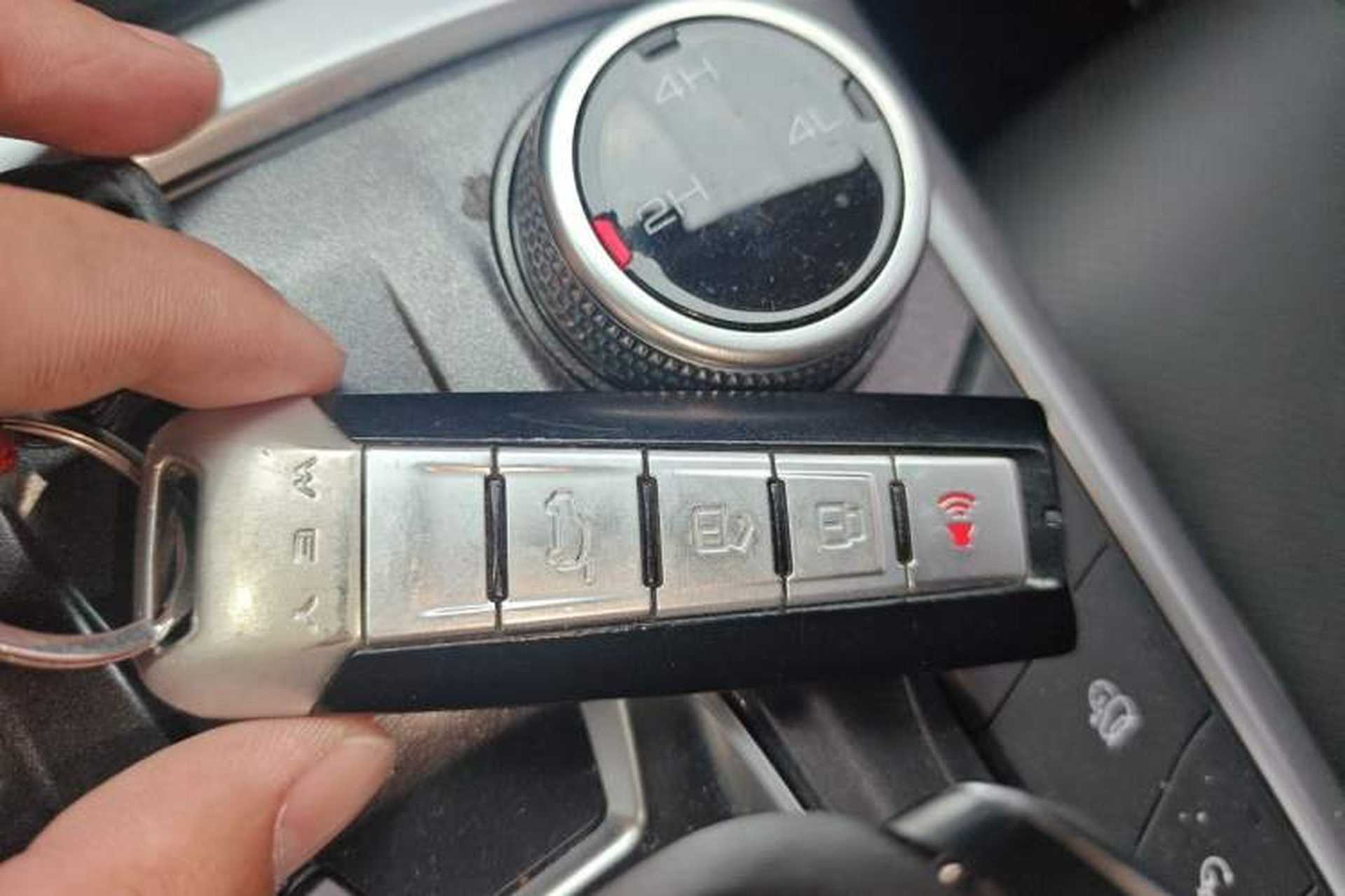 Used Tank 300 2021 Off-Road Edition 2.0T Conqueror Vehicle Key