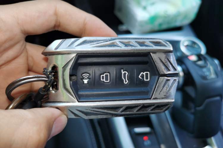Used Tank 300 2021 Off-Road Edition 2.0T Challenger Vehicle Key